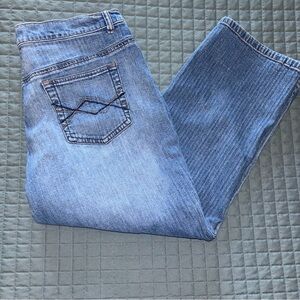 Venezia Jeans Womens Size 16 Casual Light Wash Straight Leg - (C0525C)